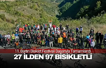 27 İlden 97 Bisikletli Ulus'ta Buluştu
