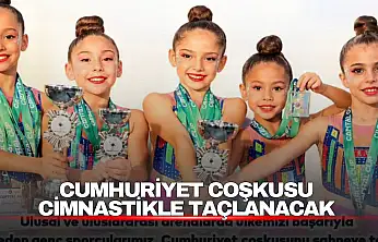 29 Ekim coşkusu ritmik cimnastik gösterileriyle yaşanacak
