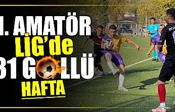 31 gollü muhteşem hafta