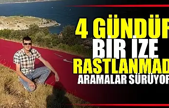 4 gün geçti, arayış sürüyor