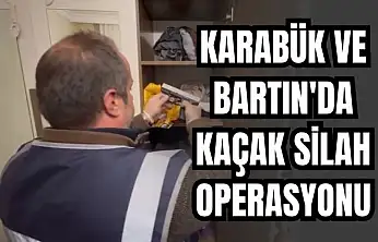 48 silah ele geçirildi