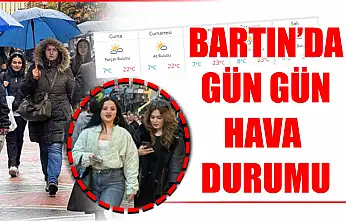 5 günlük hava tahmini