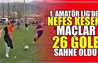 6 maçta 26 gol atıldı
