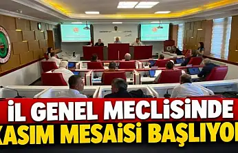 8 madde görüşülecek