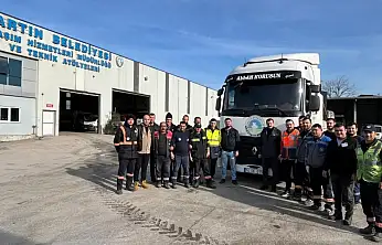 Bartın'dan Adıyaman'a Gönül Köprüsü