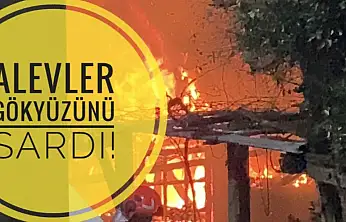 ALEVLER GÖKYÜZÜNÜ SARDI!