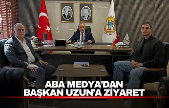 ABA Medya'dan Başkan Uzun'a Ziyaret