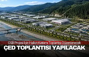 Abdipaşa'da ÇED Toplantısı Yapılacak