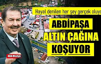 Abdipaşa'da hayaller gerçek oluyor