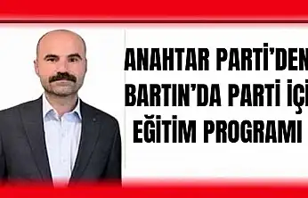 Acar, 'Bilinçli teşkilat, güçlü gelecek'