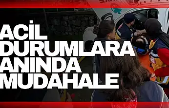 Acil Durumlara Anında Müdahale