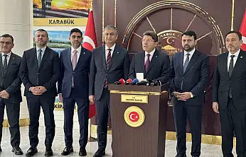 Bakan Tunç Karabük'te