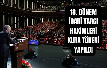 'Adaletin tecellisi için fedakarca çalışacaksınız'