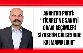'Adaylar projeleriyle yarışmalı'