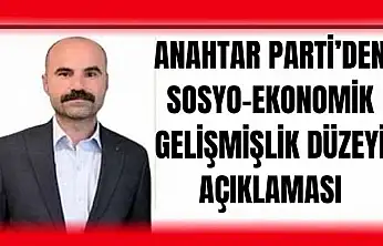 'Adil yatırım olmadan kalkınma olmaz'