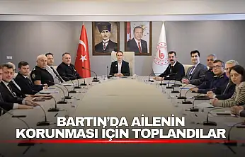 Aile Eylem Planı Masaya Yatırıldı
