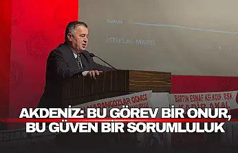 Akdeniz'den Birlik ve Teşekkür Mesajı