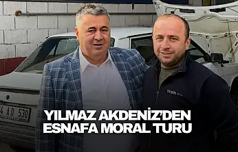 Akdeniz'den Esnafa Moral Turu