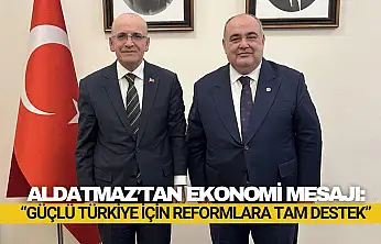 Aldatmaz'tan Ekonomi Mesajı