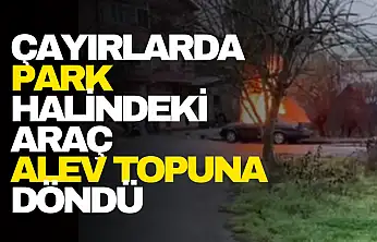 Alev Topuna Döndü!