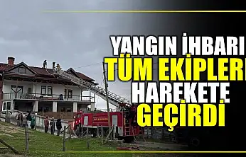 Alevlere hızlı müdahale