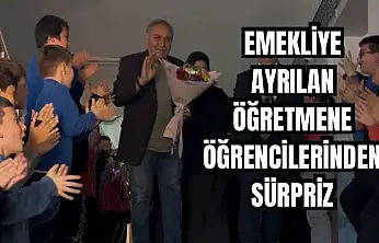 Alkışlarla uğurlandı