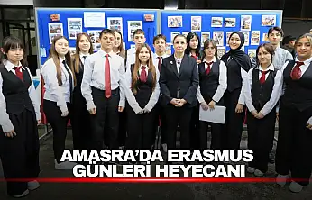 Amasra'da Erasmus Günleri Heyecanı