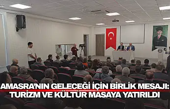 Amasra'da Güç Birliği