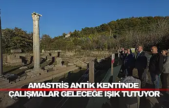 Amasra'da Tarih Yeniden Ayağa Kalkıyor
