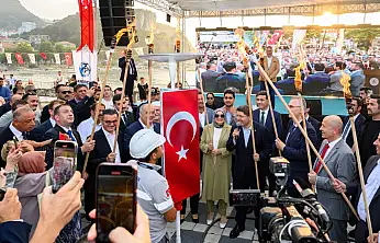 Amasra'da tarihi gün