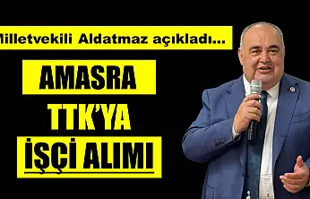 Amasra TTK'ya işçi alımı yapılacak