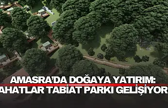 Amasra'ya Yeni Yaşam Alanı