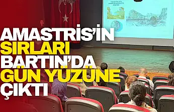 Amastris'in Sırları Bartın'da Gün Yüzüne Çıktı