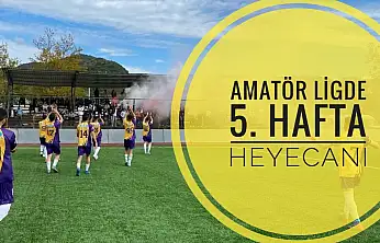 Amatör Lig'de bugün 6 karşılaşma oynanacak