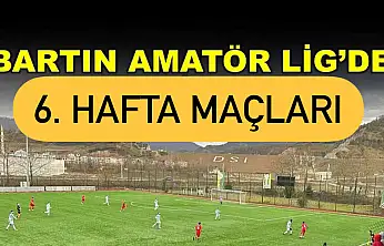 Amatör Lig'de bugün 6 maç oynanacak