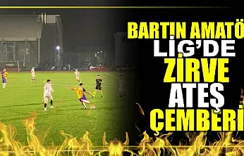 Amatör Lig'de şampiyonluk yarışı kızışıyor