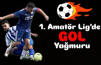 Amatör Ligde gol yağmuru