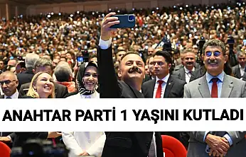Anahtar Parti 1 yaşında