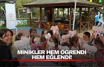 Anaokulu Öğrencilerine Sağlık Eğitimi