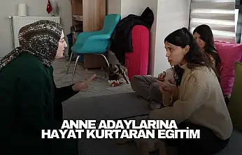 Anne Adaylarına Hayat Kurtaran Eğitim