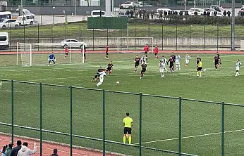 Arıt Kayadibi-Kozcağız maçından kazanan çıkmadı