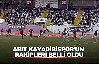 Arıt Kayadibispor'un PGL Grubu Belli Oldu