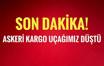 Asgari uçağımız düştü