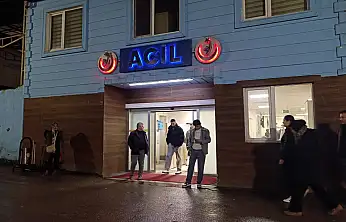 Asker uğurlama eğlencesi hastanede bitti