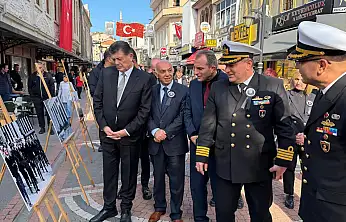 Atatürk fotoğrafları sergisi açıldı