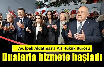 Av. İpek Aldatmaz Hukuk Bürosu açıldı