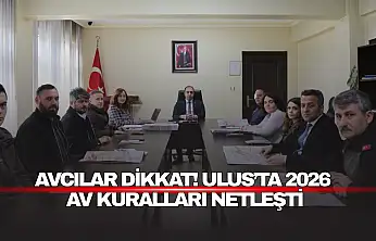 Avcılar Dikkat!