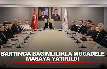 Bağımlılıkla Mücadelede Yeni Projeler Görüşüldü