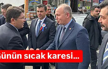 CHP heyetinden Bakan Tunç'a karşılama