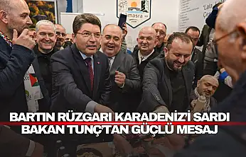 Bakan Tunç'un Katılımıyla Bartın Gündemde